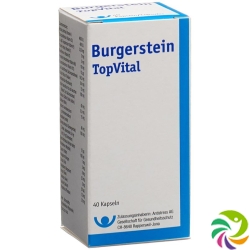 Burgerstein TopVital 40 capsules