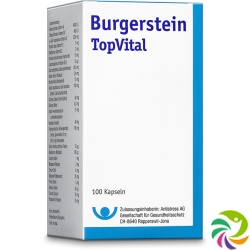 Burgerstein TopVital 100 capsules