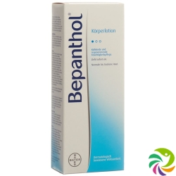 Bepanthol Körperlotion mit Dispenser 400ml