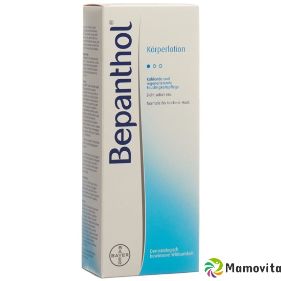 Bepanthol Körperlotion mit Dispenser 400ml buy online