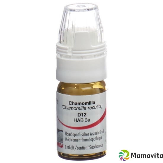 Omida Chamomilla Globuli D 12 Dosierhilfe 4g buy online