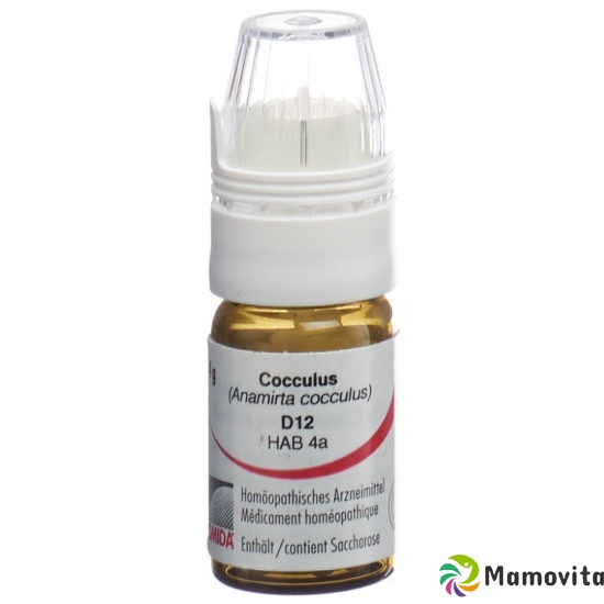 Omida Cocculus Globuli D 12 Dosierhilfe 4g buy online