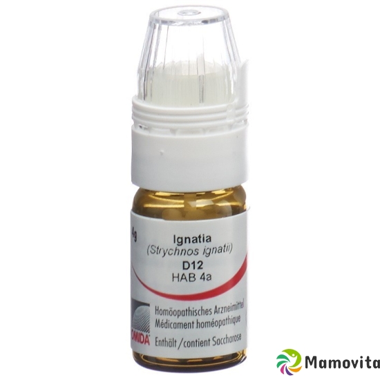 Omida Ignatia Globuli D 12 Dosierhilfe 4g buy online