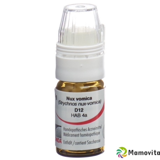 Omida Nux Vomica Globuli D 12 Dosierhilfe 4g buy online