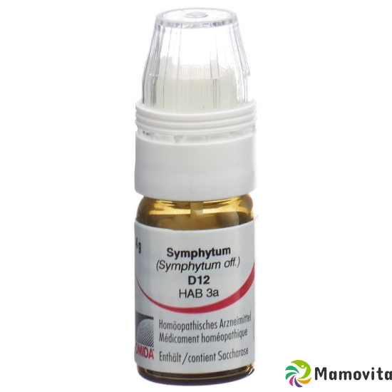 Omida Symphytum Globuli D 12 Dosierhilfe 4g buy online