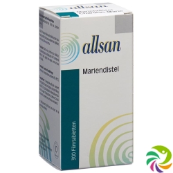 Allsan Mariendistel Filmtabletten 300 Stück