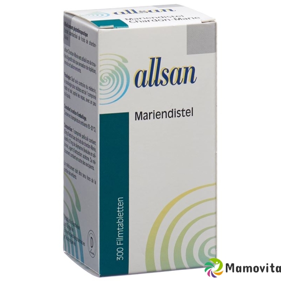 Allsan Mariendistel Filmtabletten 300 Stück buy online