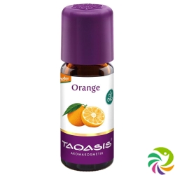 Taoasis Orangen Kba Ätherisches Öl Bio 10ml