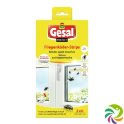 Gesal Protect Fliegenkoeder Strips 2x 6 Stück