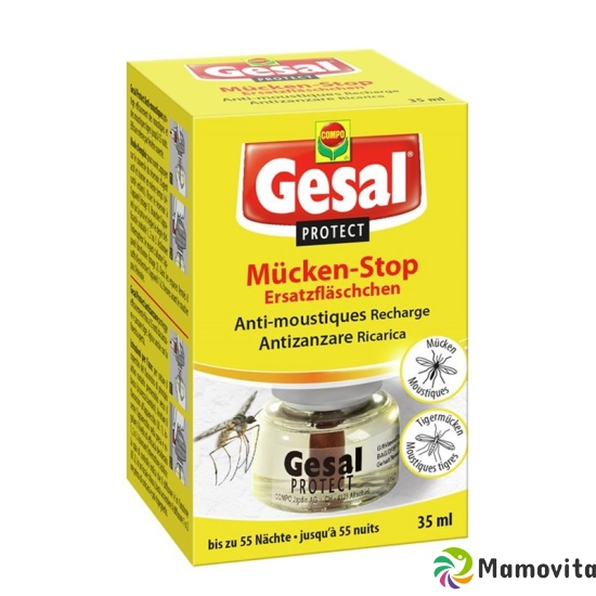 Gesal Mücken Stop Ersatzfläschchen 35ml buy online