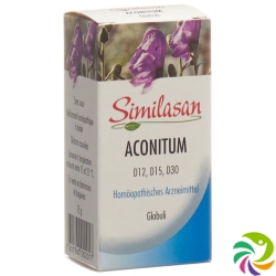 Similasan Aconitum Globuli 15g