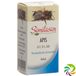 Similasan Apis Mell Globuli D12/d15/d30 15g