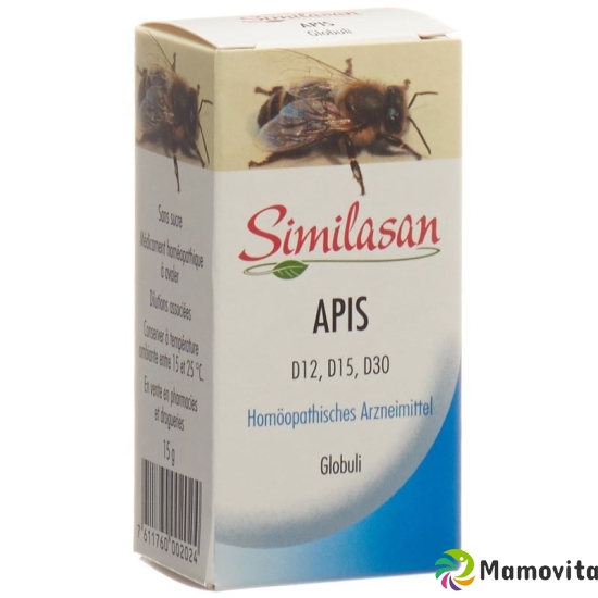 Similasan Apis Mell Globuli D12/d15/d30 15g buy online