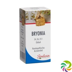 Similasan Bryonia Globuli D4/d6/d12 15g