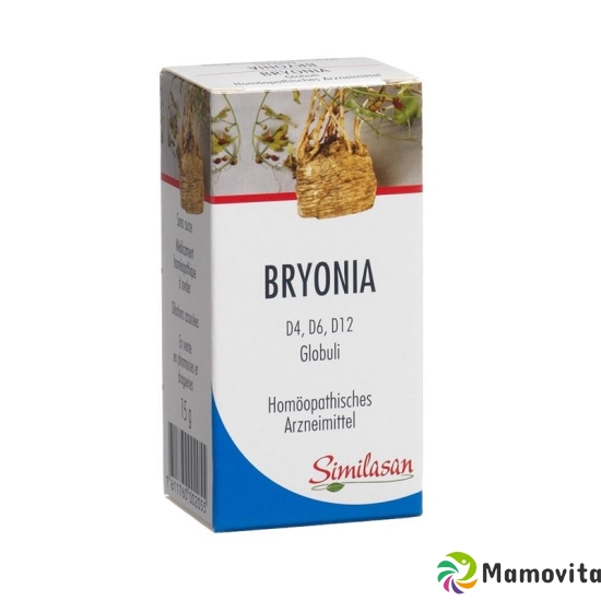 Similasan Bryonia Globuli D4/d6/d12 15g buy online