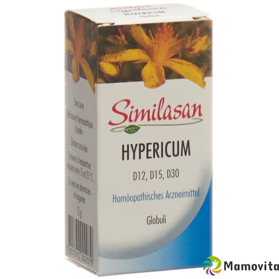 Similasan Hypericum Globuli 15g buy online