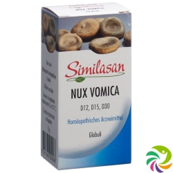 Similasan Nux Vomica Globuli D12/D15/D30 15g