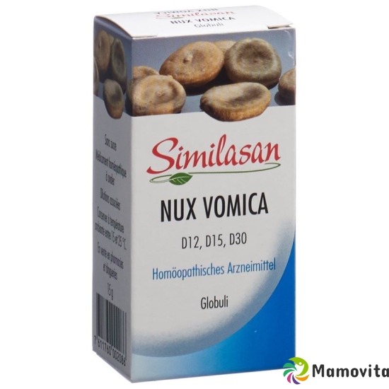 Similasan Nux Vomica Globuli D12/D15/D30 15g buy online