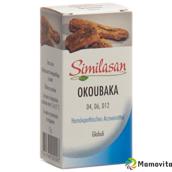 Similasan Okoubaka D4/D6/D12 Globuli 15g buy online