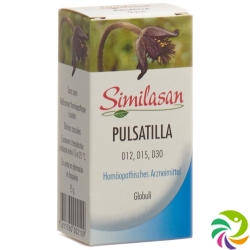 Similasan Pulsatilla Globuli D12/d15/d30 15g