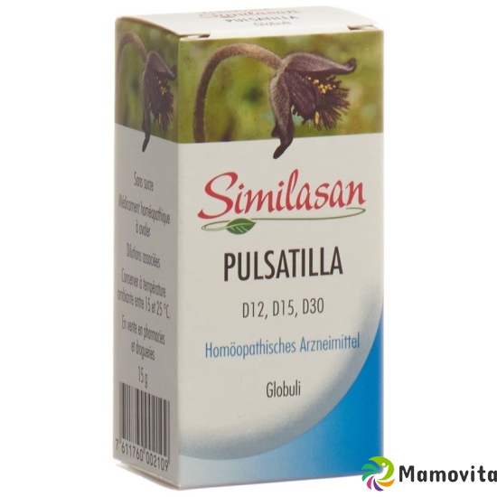 Similasan Pulsatilla Globuli D12/d15/d30 15g buy online