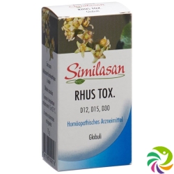 Similasan Rhus Tox Globuli D12/D15/D30 15g