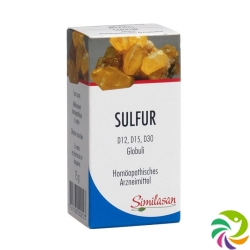 Similasan Sulfur Globuli D12/d15/d30 15g