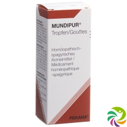 Mundipur Tropfen 100ml