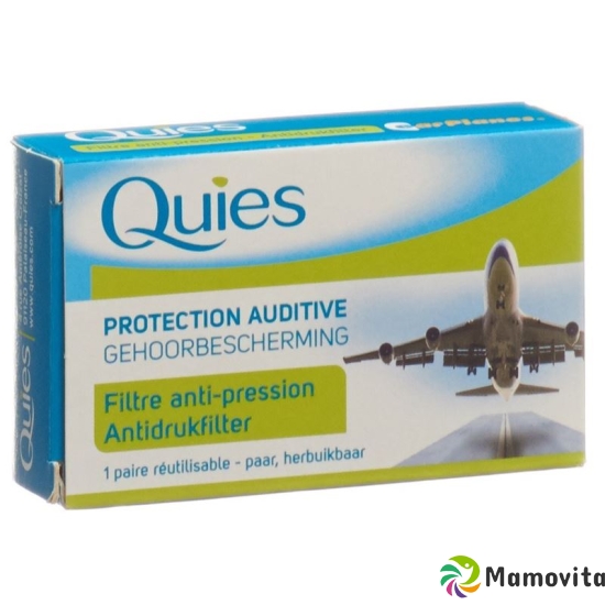 Quies Earplanes Überdruckgehörschutz Erwachsene 2 Stück buy online