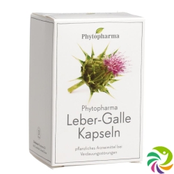 Phytopharma Mariendistel Kapseln 80 Stück