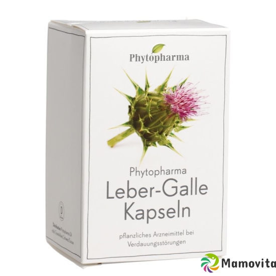 Phytopharma Mariendistel Kapseln 80 Stück buy online