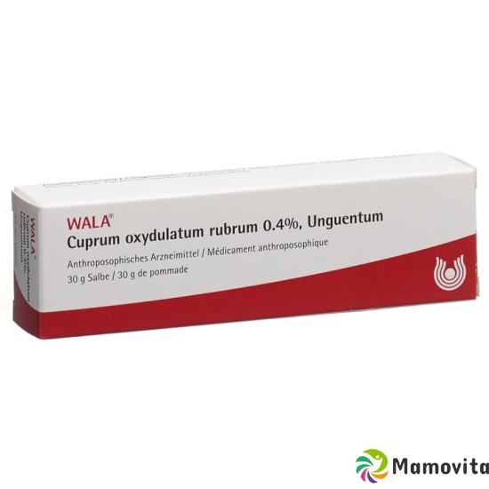 Wala Cuprum Oxydulatum Rubrum Salbe 0.4% Tube 30g buy online