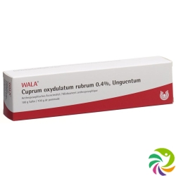 Wala Cuprum Oxydulatum Rubrum Salbe 0.4% Tube 100g