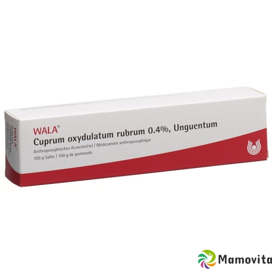 Wala Cuprum Oxydulatum Rubrum Salbe 0.4% Tube 100g buy online