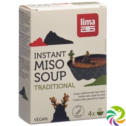 Lima Misosuppe Instant 4x 10g