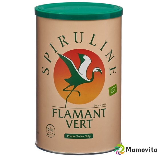 Spiruline Flamant Vert Pulver 500g buy online