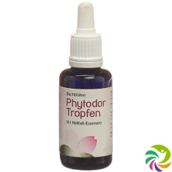 Phytodor Bachblüten Notfalltropfen Flasche 30ml