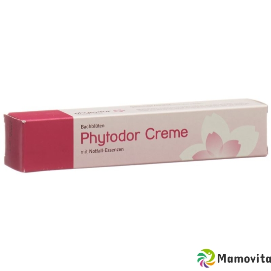 Phytodor Bachblüten Notfall Creme Tube 50ml buy online