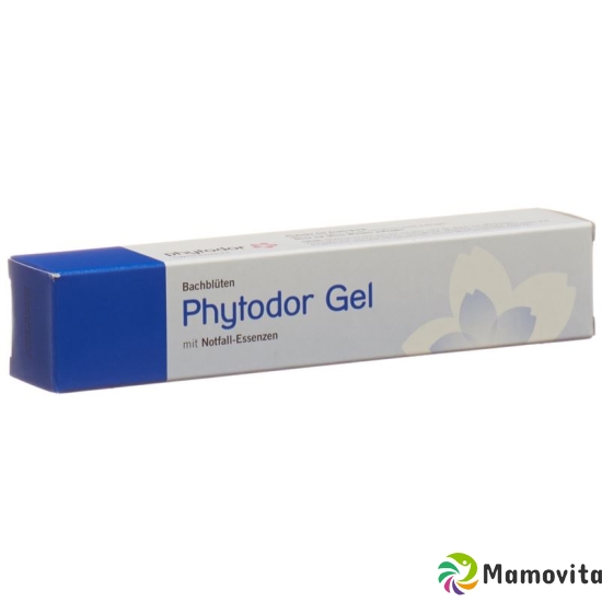 Phytodor Bachblüten Notfall Gel Tube 50ml buy online