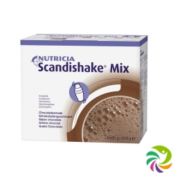 Scandishake Mix Pulver Schokolade 6x85 G