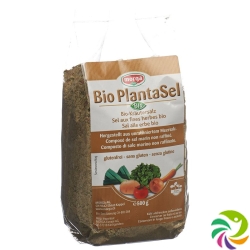 Holle Plantasel Kräutersalz Bio Beutel 500g