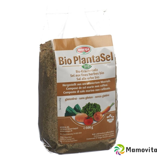 Holle Plantasel Kräutersalz Bio Beutel 500g buy online