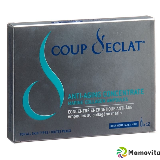 Coup D Eclat Kollagen Ampullen 12x 1ml buy online