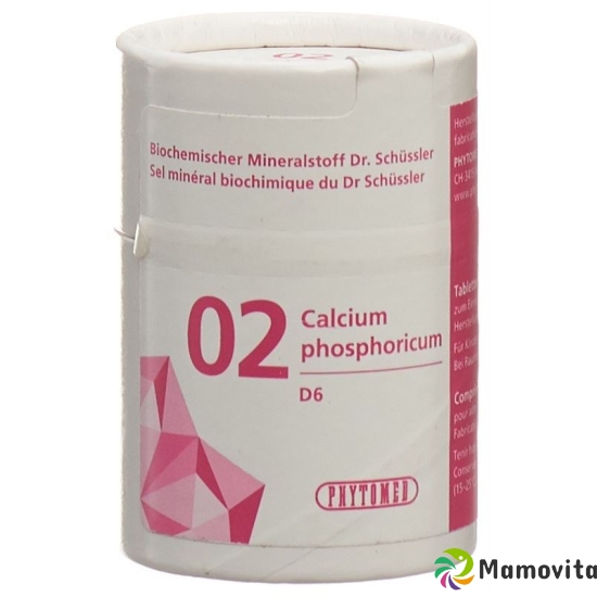 Phytomed Schüssler Nr. 2 Calc Phos Tabletten D 6 50g buy online