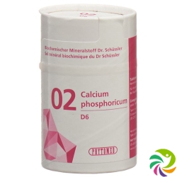 Phytomed Schüssler Nr. 2 Calc Phos Tabletten D 6 100g