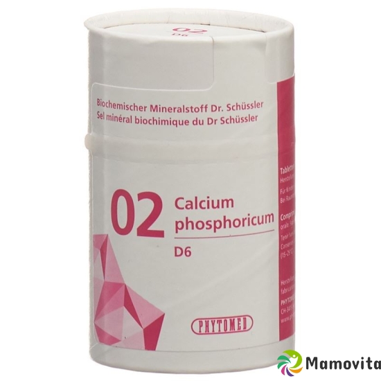 Phytomed Schüssler Nr. 2 Calc Phos Tabletten D 6 100g buy online