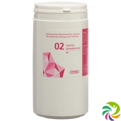 Phytomed Schüssler Nr. 2 Calc Phos Tabletten D 6 1kg