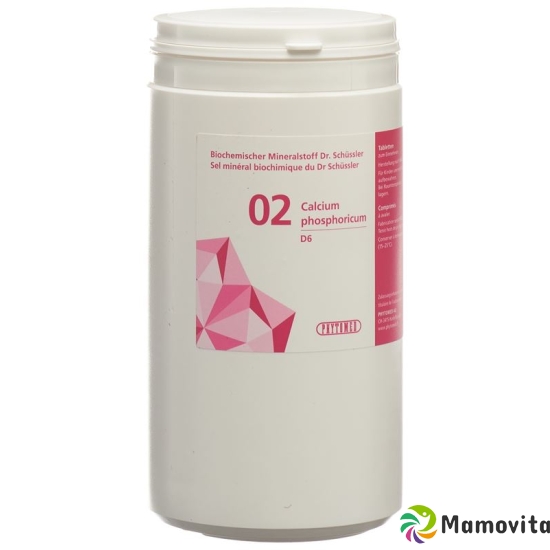 Phytomed Schüssler Nr. 2 Calc Phos Tabletten D 6 1kg buy online