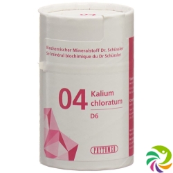 Phytomed Schüssler Nr. 4 Kal Chlor Tabletten D 6 100g