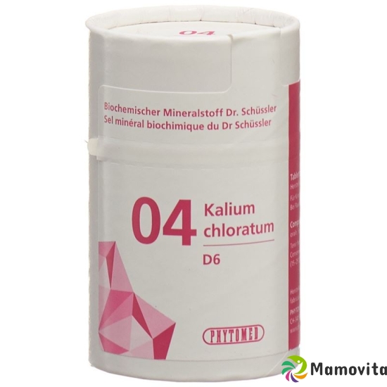 Phytomed Schüssler Nr. 4 Kal Chlor Tabletten D 6 100g buy online